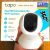Camera de Segurança Wi-Fi 360º, 1080p Full HD TP-Link Tapo C200, Visão Noturna, Audio de duas vias, Detecção de Movimentos, Trabalha com Alexa, 512G de Armazenamento Local, Armazenamento na Nuvem