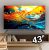 Smart TV HQ 43″ Full HD tela sem bordas Android 12 design Slim HQS43NKHM