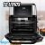 Fritadeira Forno Oven Fry 4 em 1 Elgin 12 Litros 110V – Assa, Frita sem óleo, Desidrata e Reaquece Airfryer