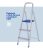 Mor – Escada Alumínio 3 Degraus