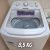 Máquina de Lavar Electrolux 8,5kg