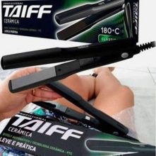 Chapa Cerâmica Preta, Taiff, Bivolt