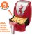 Fritadeira Sem Óleo Air Fryer 5L, Mondial, Vermelho/Inox, 1900W, 220V – AFN-50-RI