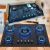 Cooktop a Gás, 5 Bocas, Mondial, Preto/Inox, Bivolt – CTG-02