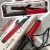 Lizz Professional Modelador Curling 33 Mm Vermelho Bivolt