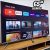 Smart TV LED 65″ Google TV Ultra HD 4K TCL 65P635 Comando de Voz HDR10 3 HDMI 1 USB Wi-Fi Bluetooth