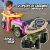 Carrinho de Passeio Infantil Jip Jip – com Empurrador Maral