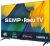 Smart TV 50” 4K UHD LED Semp RK8600 Wi-Fi – 3 HDMI 1 USB