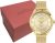 Condor, Relógio Feminino Dourado Pulseira Mesh Elegante COPC21JLKK4X