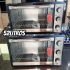 Churrasqueira Grill Eletrica Cadence Short, 1200W, Preto, 110V, GRL805