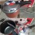 Furadeira De Impacto Hobby Power Perform BFU01 650W Mandril 3/8” Verde Britânia 110V