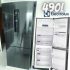 Geladeira Electrolux Frost Free Duplex Preta 480L Efficient IT70B B – IT70B