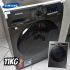 🛍️Fritadeira Elétrica sem Óleo/Air Fryer Mondial AFN-80-BI Preta com Timer 8L
