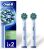 Refil para Escova Elétrica Oral-B Pro-Saúde Cross Action- 2 unidades, Oral-B, 2 Unidades