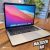 Apple notebook MacBook Air (de 13 polegadas, Processador M1 da Apple com CPU 8‑core e GPU 7‑core, 8 GB RAM, 256 GB) – Cinza espacial