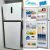 Geladeira/Refrigerador Midea Frost Free Duplex – Branco 347L MD-RT468MTA01
