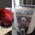 Liquidificador Mondial Turbo Power L-99 FB Preto com Filtro 3 Velocidades 550W