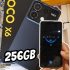 Smartphone Xiaomi Redmi Note 13 Pro 4G 8+256 GB, MediaTek, Helio G99-Ultra, Câmera OIS de 200 MP, Carregamento Turbo 67W, Tela AMOLED 6,67 “, NFC, (Preto)