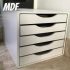 Conjunto de Potes de Vidro Herméticos Electrolux 4un