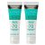 Neutrogena Protetor Solar Facial Sun Fresh Derm Care FPS70 40g Kit – 2 unidades