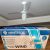 Ventisol Ventilador de teto wind br 3p inj branco c/r inverter bivolt