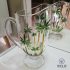 Conjunto 4 Xícaras de Chá de Cristal sem Pires Pearl 180ml – Wolff