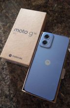 Smartphone Motorola Moto G34 5G 8GB RAM Boost* 128GB Azul