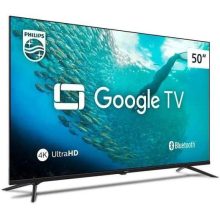 Smart TV 50″ 4K UHD D-LED Philips Série 7019 50PUG7019/78 VA Wi-Fi Bluetooth Google Assistente 3 HDMI 2 USB