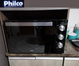 PHILCO Forno Elétrico PFE50PE Full Glass Autolimpante 50L 127V,Modelo: 56101083