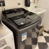 Geladeira Frost Free Brastemp Duplex 375L Cor Inox BRM44HK 127V