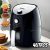 Fritadeira Sem Óleo Air fryer Eos Chef Gourmet 4 Litros Preto Eaf40p 110v
