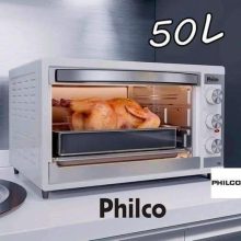 Forno Elétrico 50L Philco PFE52B Dupla resistência 127V