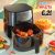 Philips Walita Preta Fritadeira Airfryer Essential XL Digital, 6.2L de capacidade, Garantia internacional de dois anos, 110V, 2000W (RI9270/90), Preto
