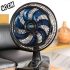 Ventilador Mallory Coluna Delfos TS+ Preto Grafite 40 cm 220V
