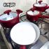 Fogão de Pé Atlas Atenas Glass 5 Queimadores A Gás com Mesa de Vidro Preto 110V/220V
