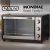 Forno Elétrico de Bancada Mondial com Timer 42L – Preto Family II FR-42