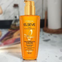 L’Oréal Paris Elseve Óleo Finalizador Óleo Extraordinário, Anti Frizz, Protetor Térmico, 100ml