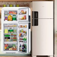 Geladeira/Refrigerador Consul Frost Free Duplex – Branco 451L CRM56FB