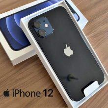 iPhone 12 Apple 64GB Preto Tela 6,1” 12MP iOS