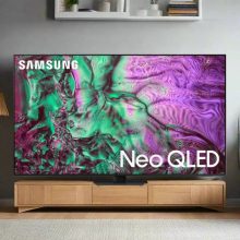 Samsung Smart TV 55″ Neo QLED 4K 55QN85D – Processador com AI, Upscaling 4K, Mini LED, Painel 120hz