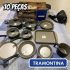 Recip. Termoplástico 28 QT (26,5 L) All Black