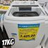 Lavadora de Roupas Brastemp 13kg Cesto Inox – 12 Programas de Lavagem Branca BWK13