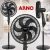 Arno Ventilador de Coluna Desmontável, Turbo Force, VFC4, 40cm, 220V