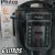 Panela de pressão, Digital inox Ppp01p, 6L, Preto, 110v, Philco