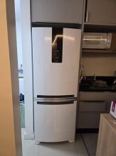 Geladeira/Refrigerador Brastemp Frost Free Duplex 447L BRE57FB