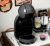 Cafeteira portátil Nescafé Dolce Gusto Arno Mini Me automática preta para cápsulas monodose 220V