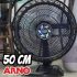 Fritadeira sem Óleo Cadence Pratic Fryer, 3L, Preta, 110V, FRT515