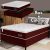 Cama Box Casal (Box + Colchão) Plumatex de Mola – Ensacada 53cm de Altura Turim