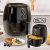 Fritadeira Elétrica Sem Óleo WAP Air Fryer 4L 1500W 110V