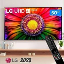 Smart TV 50” LG 50UR871CB 4K UHD Wi-fi ThinQ AI HDR10 HDMI